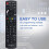 Replace N2QAYB00111 Remote Control for  TV N2QAYB00111 Remote Control 2