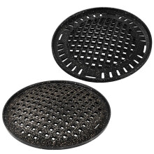 Korean Meat Non-Stick Plate Charcoal Barbecue Grill Circular Beehive Carbon Plate for BBQ Outdoor Camping Stove