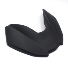Ailerons de Carenagem de Bico de Motocicleta, Extensão de Bico de Para-Lama Dianteiro, Capa de Roda para G310GS G310 GS 2017-2020, Preto