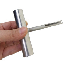 304 Stainless Steel Spearfishing Tool Kit T-Handle Cone Installation for Speargun Rubber Wishbone & Muzzle
