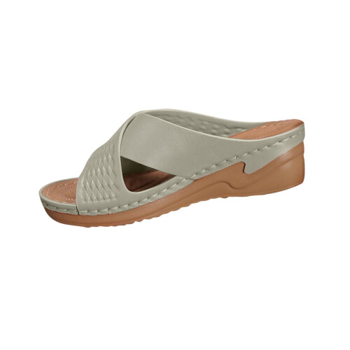 Women's Wedge Sandals Green Size 9 1