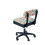Hydraulic Sewing Chair White with Multi Notions Design - HT2017 2
