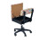 Hydraulic Sewing Chair White with Multi Notions Design - HT2017 3