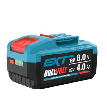 Erbauer Battery 18V/36V 8.0/4.0Ah Li-Ion UKFP25Z4 Dual Voltage Compact - Refurbished