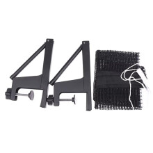 Filet de Tennis de Table Standard Ă Clipser/Ă Visser - Kit de Support de Filet Professionnel - Accessoires - Types de Pinces