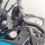 Motorcycle Handlebar Riser Clamp Handle Bar Move Back Mount Extend Adapter for   800MT MT800 Black 7