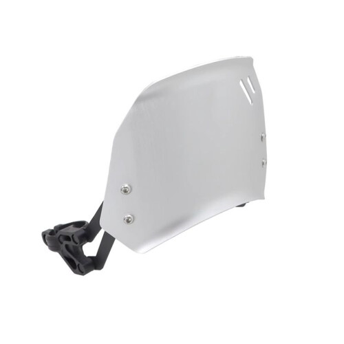 Motorcycle Accessories Wind Deflector Retro Windscreen Windshield for  CL300 300CL CL 300 Silver