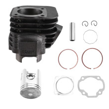 Motorcykel Cylinder Kolvsats Packningsringssats för Jog 90 90cc 50 mm Cylinder & Kolv & Packning & Kolvringsdelar