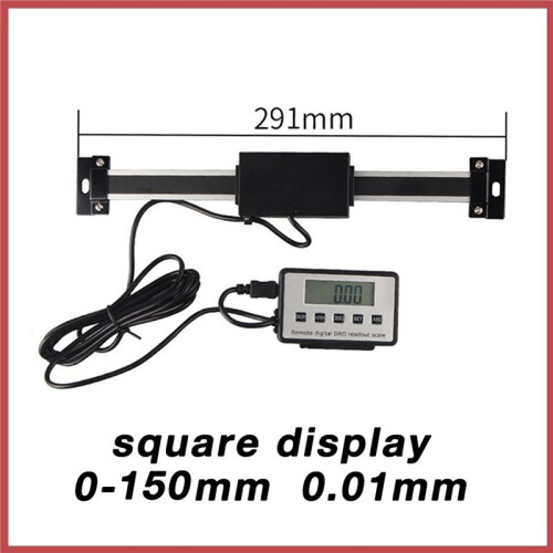 0-150mm 0.01 mm Magnetic Remote Digital Readout Digital Linear Scale External Display 1
