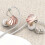 Cuffie Cablate In-Ear con Interfaccia 3.5mm Type-C e Microfono, Effetto Sonoro HiFi, Ascolta Musica, Gioca, Cuffie Cablate 3