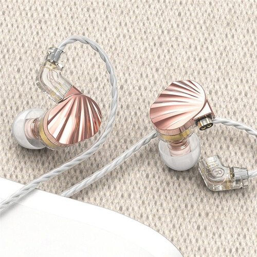 Cuffie Cablate In-Ear con Interfaccia 3.5mm Type-C e Microfono, Effetto Sonoro HiFi, Ascolta Musica, Gioca, Cuffie Cablate 2