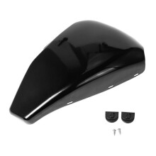 Motorcykel Vänster Batterilucka Kit för Sportster XL1200 883 X48 2004-2013 Batterilucka Skyddsdelar