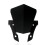 Motorcycle Windshield Panel Wind Deflector Fairing for  MT-07 FZ-07 2013-2014 Motorcycle Accessories 1