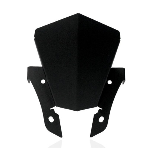Motorcycle Windshield Panel Wind Deflector Fairing for  MT-07 FZ-07 2013-2014 Motorcycle Accessories