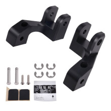 Motorcycle Passenger Footrest Lowering Kit Rear Pedals Adjustment for  R1300R R 1300  R 2025 2026 Black