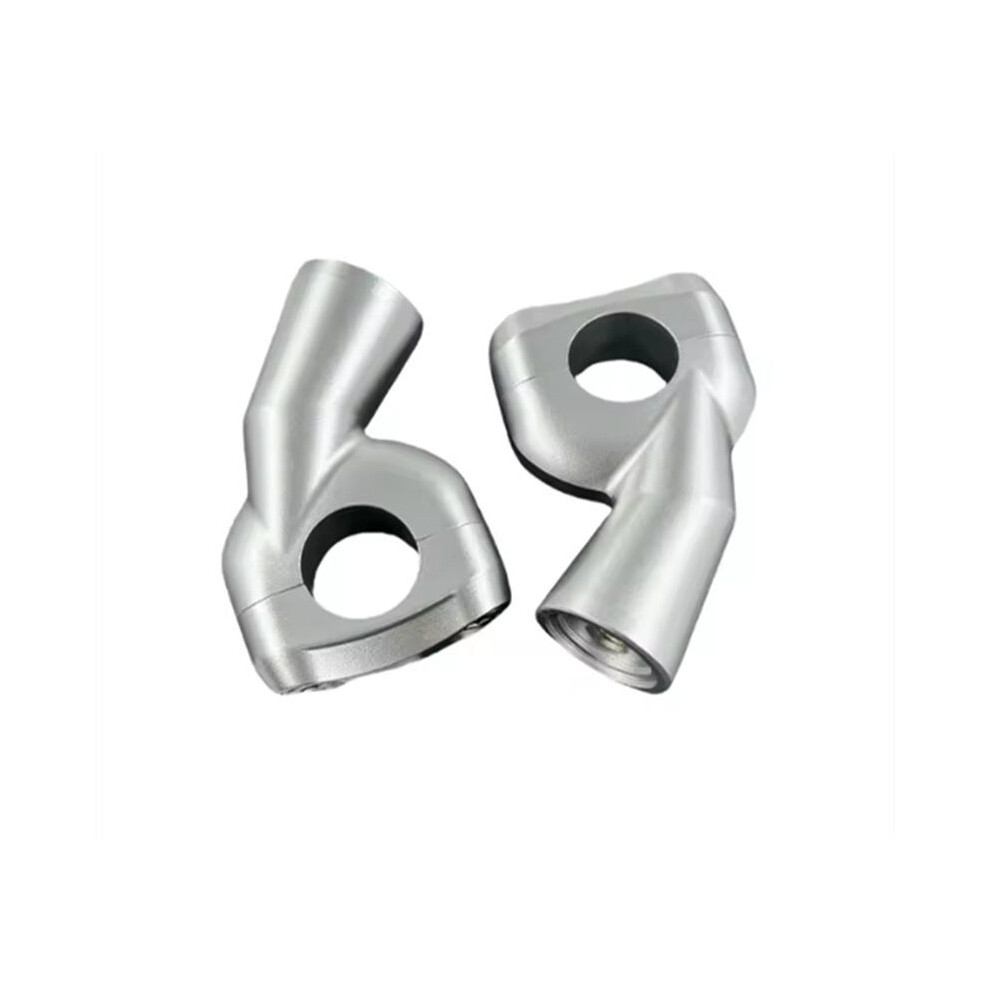 Motorcycle Handlebar Clamp Spacer Handlebar Lifter For Bonneville T100 T120 Bobber 2017-2024 Highlight Code 4714067217047