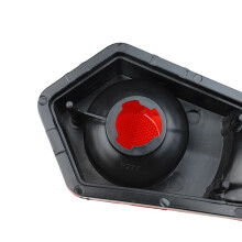 2Pcs Tail Light Housing Rear ATV UTV Taillights Stop Lamp Shell for Sportsman RZR ACE2005-2022 2411153 2411154,A