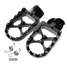 Motorcykelfotpinnar Fotpedaler för TC65 TC250 för 690 950 Motorcykeltillbehör