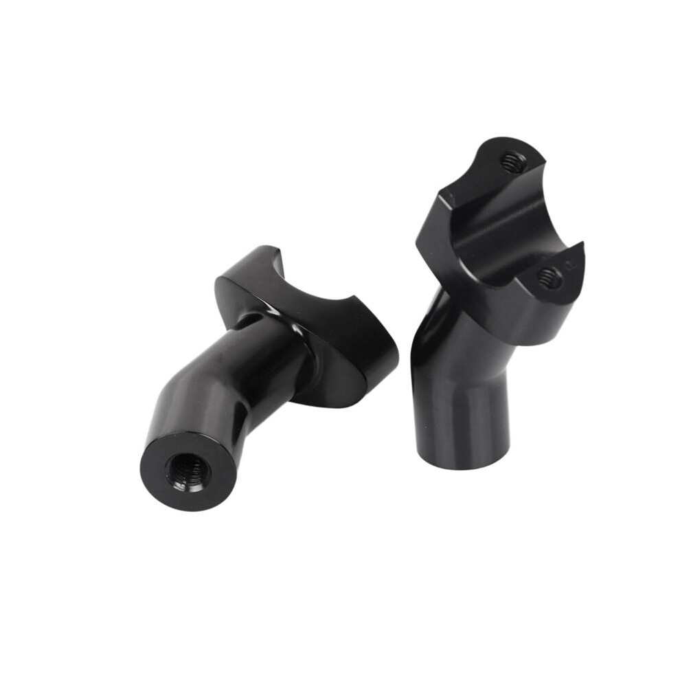 3.5Inch Tall Pullback Handle Bar Risers For Softail Dyna Sportster Touring Pullback Straight Aluminum Handle 4711809377250