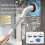 Electric Cleaning Brush, Replaceable Brush Electric Scrubber, Multifunctional  Electric Scrubber 4