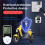 LCD Display  Power Meter AC120V Power Metering Socket Electronic Wattmeter US Plug 5