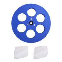 6 Hole 7 Inch Takeup Reel Empty Take Reel for 1/4" Reel to Reel Tape Machines