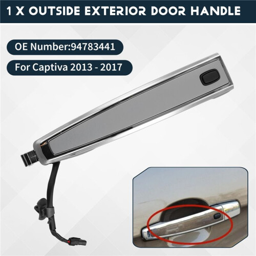 94783441 Exterior Door Handle with  Keyless Entry Sensor for   Captiva 2013-2017 1