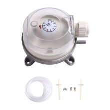 Micro Differential Pressure Air 50-500Pa -20-85C Adjustable Filter Fan Ventilation Gas Sensor