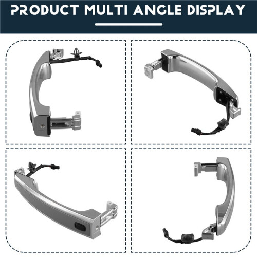 94783441 Exterior Door Handle with  Keyless Entry Sensor for   Captiva 2013-2017