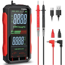 FS899L Digital Multimeter 4.8Inch Color Screen Auto-Ranging 6000 Counts True RMS NCV Voltage Current Tester Repair Tools