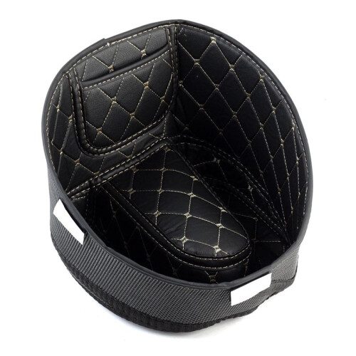 Motorcykel Box Mat Foder för Lambretta X300 Protector Liner Fack Pad Säte Förvaringsbox Mat Foder