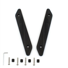 Motorcycle Windshield Bracket Covers Parts Accessories for 125M 350D 150D 350M 150M Black