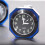 Motorcycle Clock Waterproof Mount Quartz Clock Watch Luminous Clock for 22-28mm Handlebar Styling Black 4