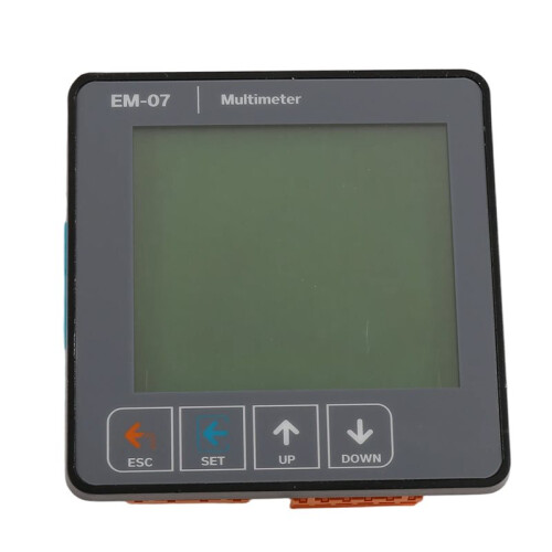 Voltage, Current, Frequency, Apparent Power, Protect Multimeter, Three Phase Meter Digital Power Analyzer