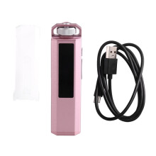 Lecteur de Musique HiFi MP3 DAC USB Mode DAC CS43131 PCM 24 Bits/192 KHz DSD256 Sortie 3,5 mm Rose