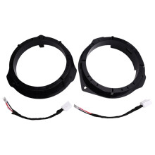 2 Stuks Autoluidsprekerpads Adapter Ringhouder Voet Basis Ring Subwoofer Audio Mount 6,5 Inch Bashoorn Pad voor voor