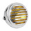 For    Gn125/Cg125 Modified Retro Universal Motorcycle 12V Black Shell Front Retro Round Headlight 2