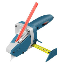 Prossional One Hand Tool Set with Measuring Tape and Drywall Cutting Device