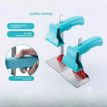 Cutting Bed Cloth Clamp Cutting Fabric Clip 10 Inches Industrial Sewing Machine Spare Parts,for Cutting Table