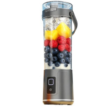Portable Blender Cordless Mixer for Shakes Smoothies Leakproof Lid & Sip Spout USB-C Rechargeable Dishwasher Safe Parts