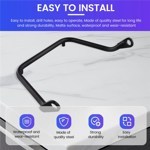 Motorcycle Windshield Bracket Windscreen Wind Deflector Mounting Support for  R1200GS 2004-2012 R1200 Adventure ADV 2