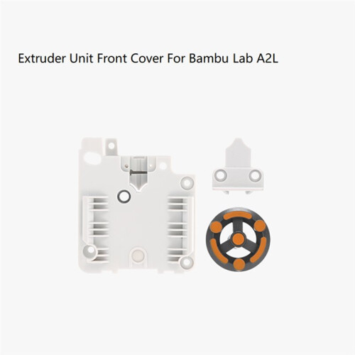 Extruder Unit Front Cover for  A2L, Replace Extruder Front Cover for A2L 3D Printer Accessories 2
