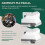 Motorcycle Handlebar Riser Mounting Clamp Handlebar Height and Rear Shift Adapter Parts for  800MT Silver 3