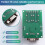 Remote Control  Board Serial Port Relay Module  12V 2 Channel DB9 Male RS232 Remote Control  Board 4