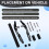 Motorcycle Navigation Stand Holder Mobile Phone Mount Bracket for  368G 368-G 2