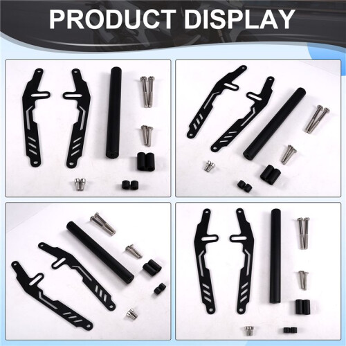 Motorcycle Navigation Stand Holder Mobile Phone Mount Bracket for  368G 368-G 2