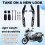 Motorcycle Navigation Stand Holder Mobile Phone Mount Bracket for  368G 368-G 7