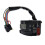 Left SwitchMotorcycle Handlebar Control Headlight Turn Signal Fog Light Horn  for Click 150 6