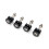 Motorcycle Top Case Bracket Base Plate Bushing Pad Buckle Spacers Tail Box Rear Trunk Luggage Case Side Box Bracket 3