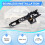 Front Right Interior Door Handle Base 82665B0000 for   2019-2026 Car Accessories 3